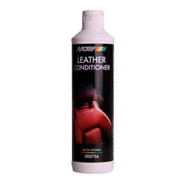 Solutie de curatare si intretinere piele cu balsam MoTip 500 ml Solutie de curatare si intretinere piele cu balsam MoTip 500 ml