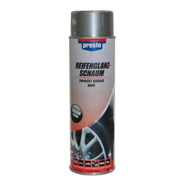 Solutie Presto 217807 Efectul anvelopelor noi 500 ml Solutie Presto 217807 Efectul anvelopelor noi 500 ml