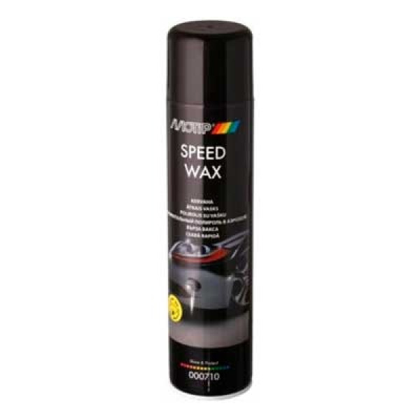 Ceara de lustruire rapida aerosol MOTIP M000710 Speed Wax 600 ml Ceara de lustruire rapida aerosol MOTIP M000710 Speed Wax 600 ml