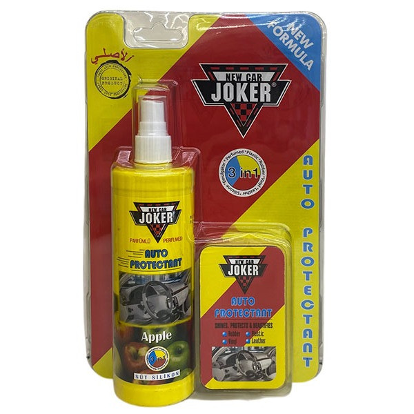 Полироль Joker с губкой (молочко) 250мл APPLE Полироль Joker с губкой (молочко) 250мл APPLE