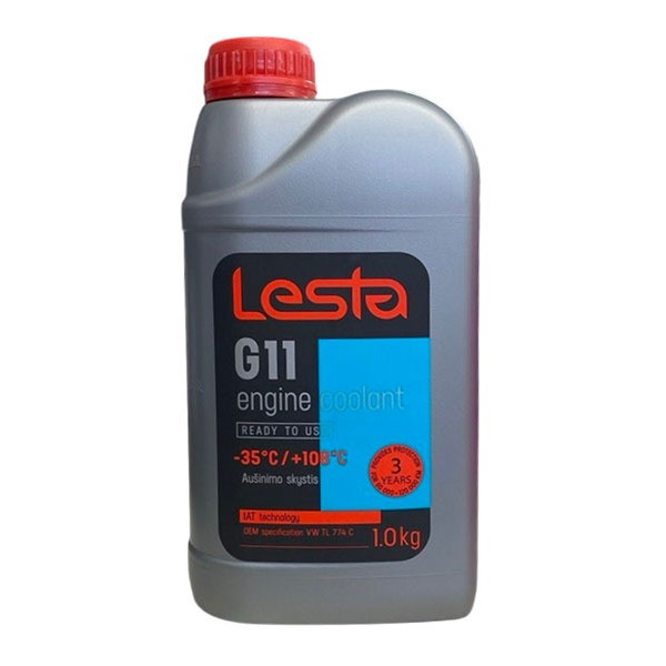 Антифриз Lesta Antifreeze Зеленый 1Kg Антифриз Lesta Antifreeze Зеленый 1Kg