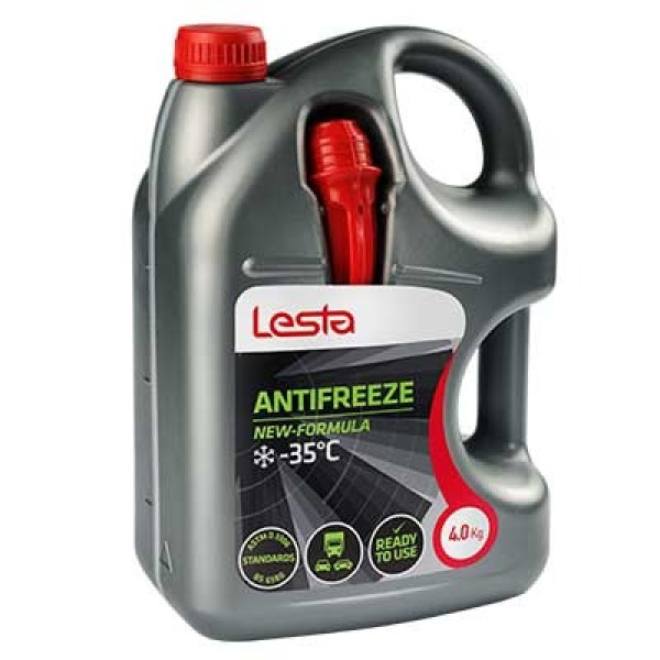 Антифриз Lesta Antifreeze Зеленый 4Kg Антифриз Lesta Antifreeze Зеленый 4Kg