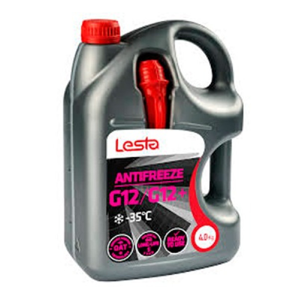 Antigel Lesta Antifreeze G12-35 rosu 4kg Antigel Lesta Antifreeze G12-35 rosu 4kg