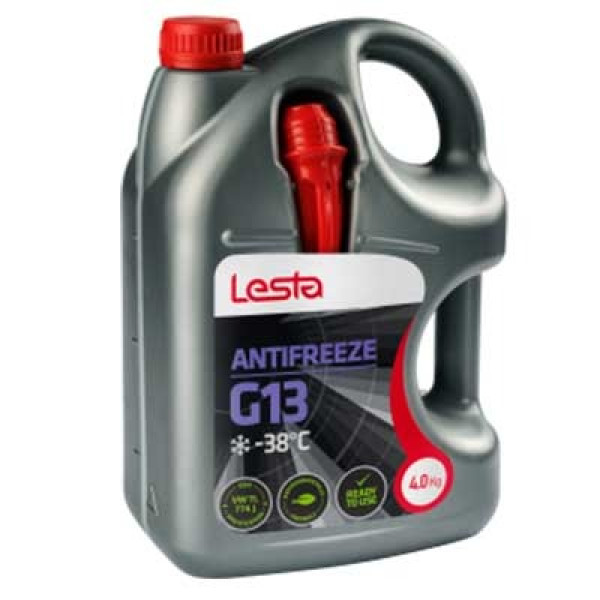Antigel Lesta Antifreeze G13 - 38 4kg Antigel Lesta Antifreeze G13 - 38 4kg