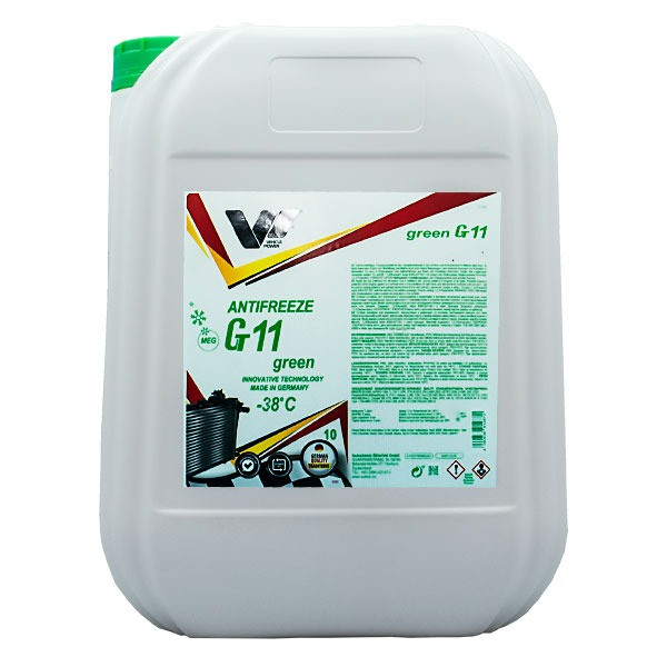 VP Antigel A-38 G-11 verde 10l Vehicle Power VP Antigel A-38 G-11 verde 10l Vehicle Power