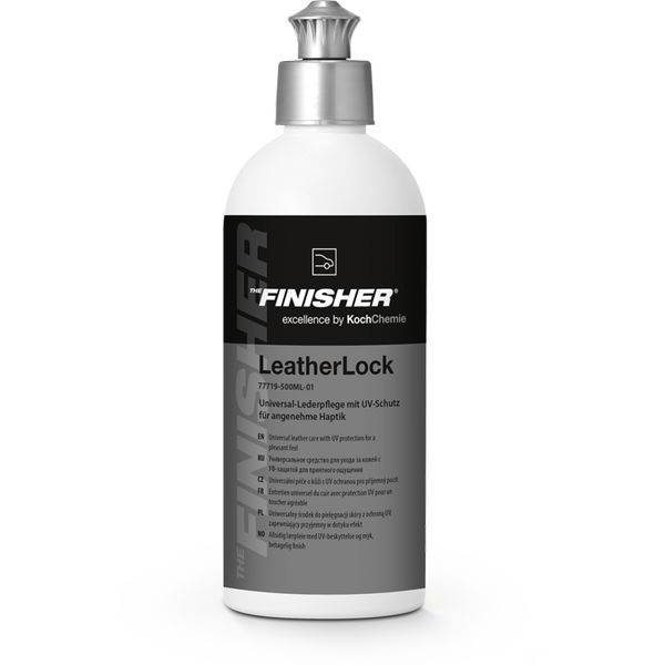 77719-LeatherLock 500ml Soluție pentru îngrijirea suprafețelor din piele THE FINISHER 77719-LeatherLock 500ml Soluție pentru îngrijirea suprafețelor din piele THE FINISHER