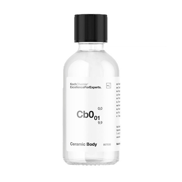 807001 Ceramic Body Cb0.01 30ml Acoperire ceramică Koch Chemie 807001 Ceramic Body Cb0.01 30ml Acoperire ceramică Koch Chemie