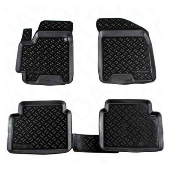 Резиновые коврики в салон 60219 Chevrolet Aveo (2011-) Резиновые коврики в салон 60219 Chevrolet Aveo (2011-)