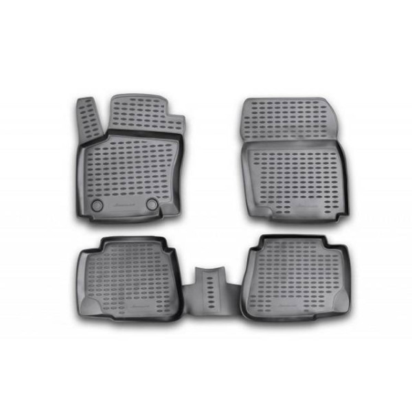 Резиновые коврики салона 60403 Ford Mondeo (2007-2014) Резиновые коврики салона 60403 Ford Mondeo (2007-2014)