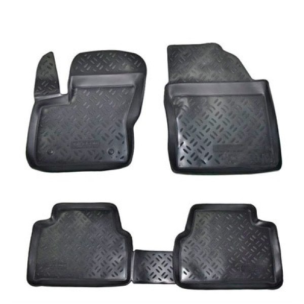 Коврики салонные Aileron 60422 Ford Kuga (2013-) Коврики салонные Aileron 60422 Ford Kuga (2013-)