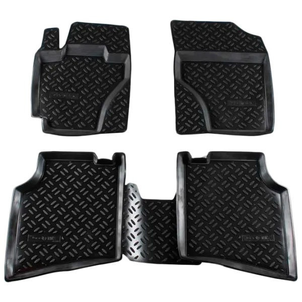 60429 Ford S-max (2006-14) резиновые коврики салон 60429 Ford S-max (2006-14) резиновые коврики салон