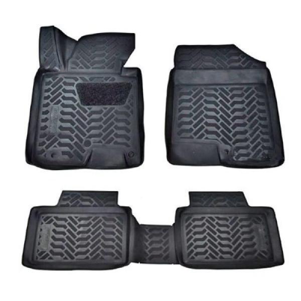 Covoras salon Aileron 60670 Hyundai i30 (2012-) (3D ) Covoras salon Aileron 60670 Hyundai i30 (2012-) (3D )