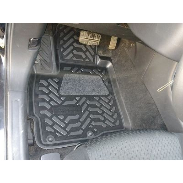 Резиновые коврики Aileron для Mitsubishi Outlander (2006-, 2012-) (61009) Резиновые коврики Aileron для Mitsubishi Outlander (2006-, 2012-) (61009)