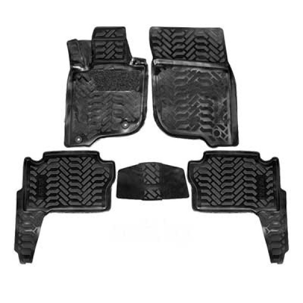Резиновые коврики Aileron 61029 Mitsubishi Pajero Sport 2015 Резиновые коврики Aileron 61029 Mitsubishi Pajero Sport 2015