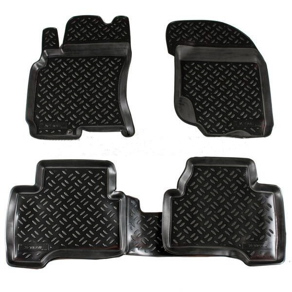 Резиновые коврики салона 61202 Nissan X-Trail (T30) (2001-2007) Резиновые коврики салона 61202 Nissan X-Trail (T30) (2001-2007)