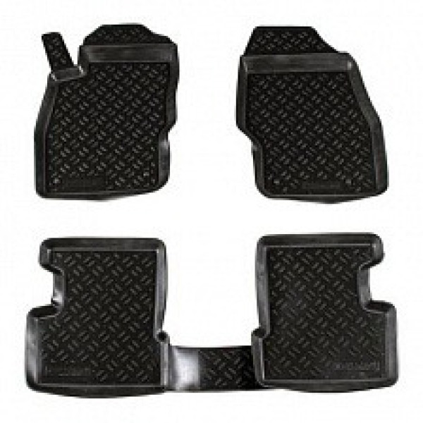 Резиновые коврики салона 61302 Opel Corsa (D) (2006-) Резиновые коврики салона 61302 Opel Corsa (D) (2006-)