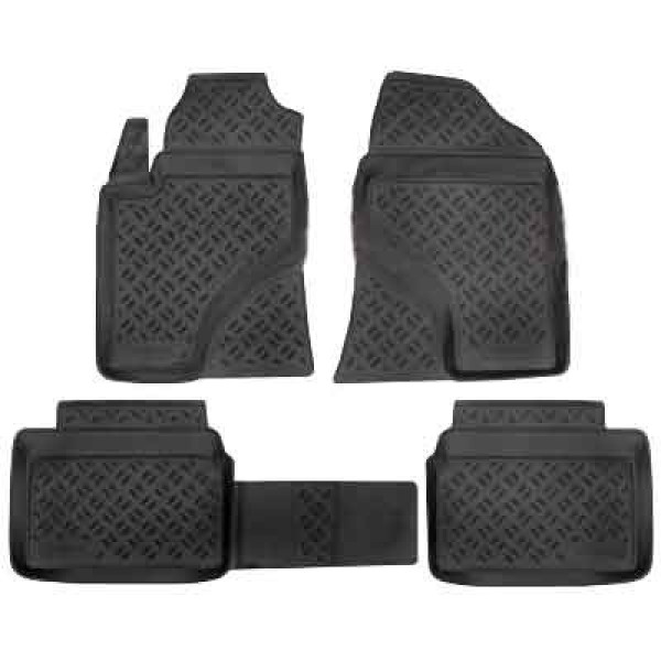 Коврик резиновый Aileron Toyota Avensis 2003-2008 Коврик резиновый Aileron Toyota Avensis 2003-2008