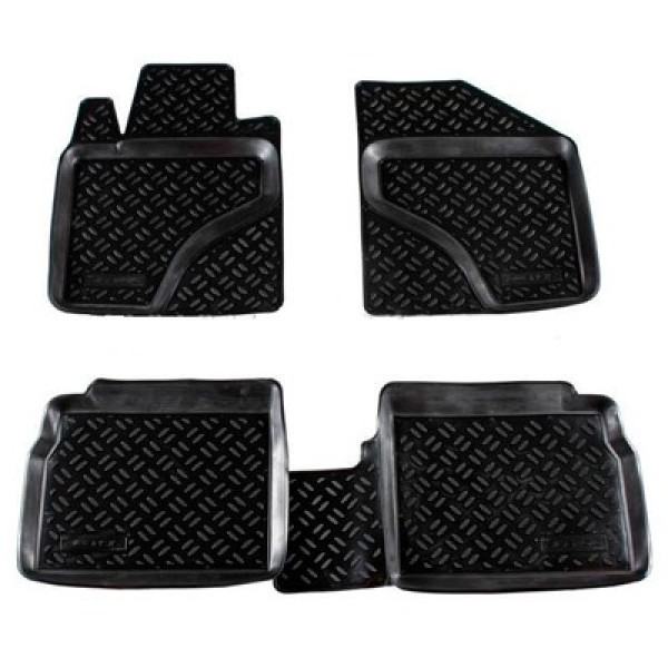 Резиновые коврики Aileron 61908 Toyota Avensis (2008-) Резиновые коврики Aileron 61908 Toyota Avensis (2008-)