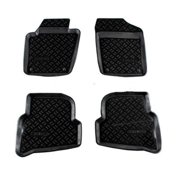 Коврики салонные Aileron 62016 VW Polo V HB (2009-) Коврики салонные Aileron 62016 VW Polo V HB (2009-)