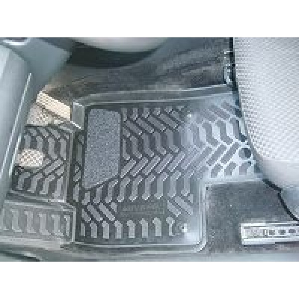 Резиновые коврики Aileron для VW Passat (B7) (2011-) (62062) Резиновые коврики Aileron для VW Passat (B7) (2011-) (62062)