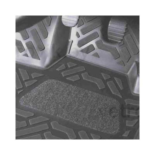 Резиновые коврики салон Aileron 62075 VW Passat B8 2015- 3D с подпятником Резиновые коврики салон Aileron 62075 VW Passat B8 2015- 3D с подпятником
