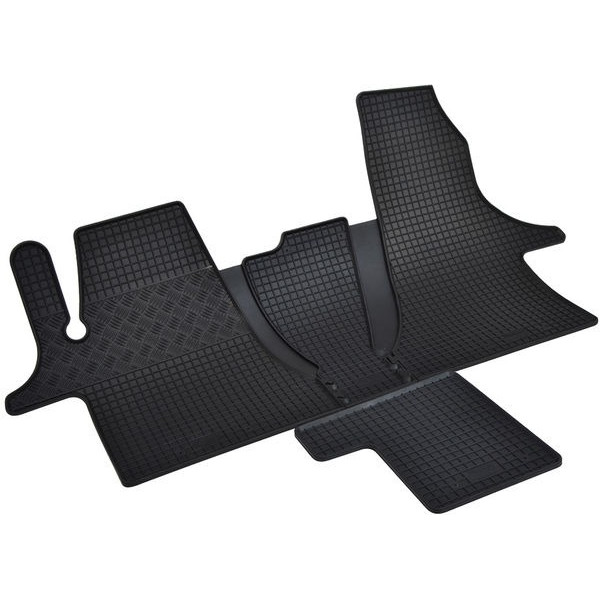 Covoraș de cauciuc auto pentru interior RIGUM VW T6.1 Transporter/Caravelle/Multivan 2m 19- +TUNEL (4díl) Covoraș de cauciuc auto pentru interior RIGUM VW T6.1 Transporter/Caravelle/Multivan 2m 19- +TUNEL (4díl)