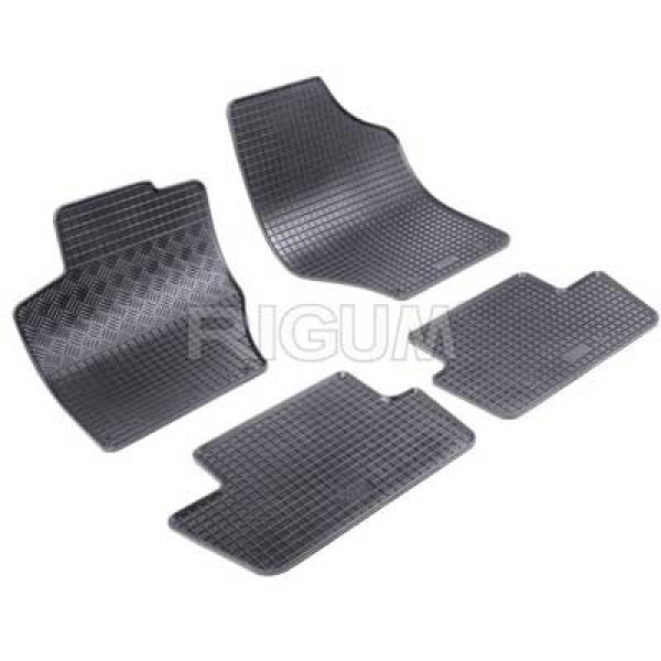 Резиновые коврики RIGUM для Citroen C4 11- / DS4 11- Резиновые коврики RIGUM для Citroen C4 11- / DS4 11-