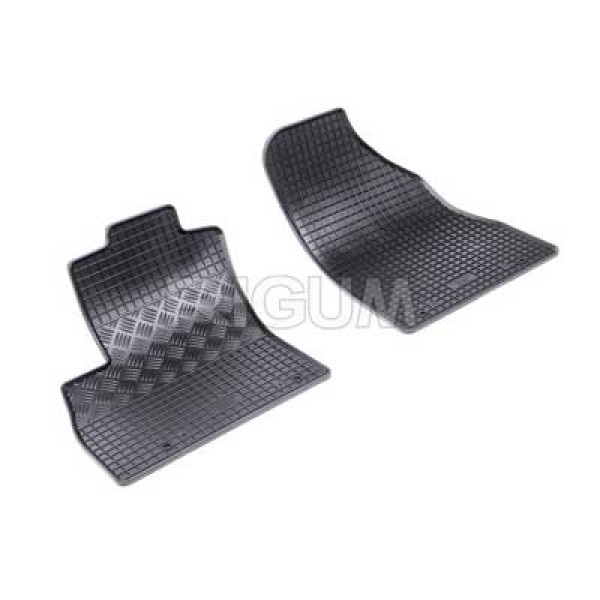 Резиновые коврики RIGUM для Citroen Nemo / Fiat Fiorino / Peugeot Bipper 2m 08 Резиновые коврики RIGUM для Citroen Nemo / Fiat Fiorino / Peugeot Bipper 2m 08