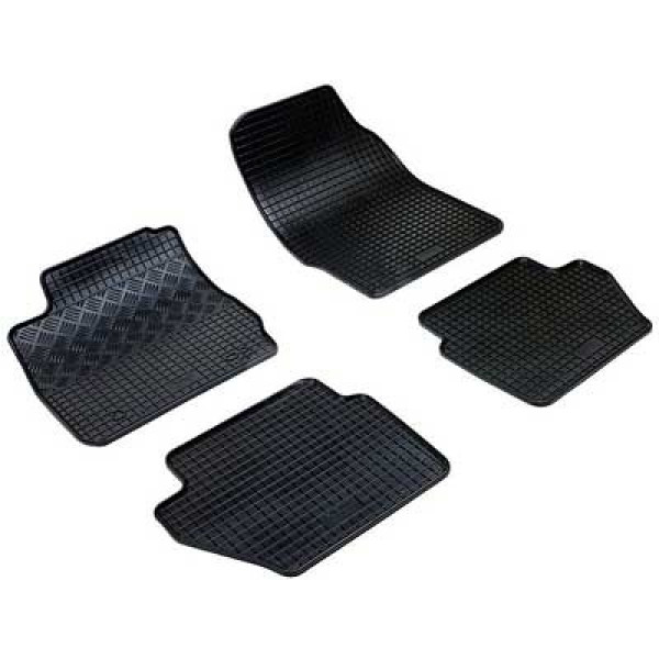 Резиновые коврики RIGUM для Ford Fiesta 08- Резиновые коврики RIGUM для Ford Fiesta 08-