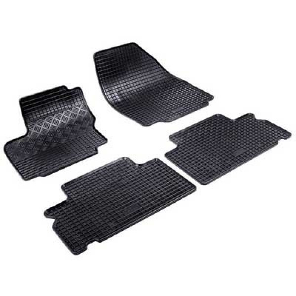 Резиновые коврики RIGUM для Ford Galaxy / Ford S-Max 07 Резиновые коврики RIGUM для Ford Galaxy / Ford S-Max 07