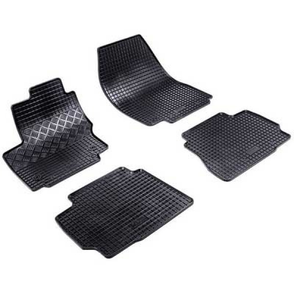 Резиновые коврики RIGUM для Ford Mondeo 02 Резиновые коврики RIGUM для Ford Mondeo 02
