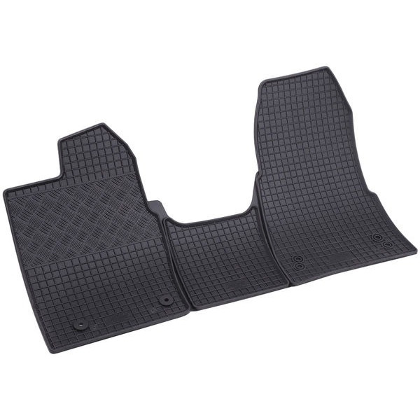 Covoraș de cauciuc auto pentru interior Rigum Ford Tourneo Custom 2/3m 18- Manual Covoraș de cauciuc auto pentru interior Rigum Ford Tourneo Custom 2/3m 18- Manual