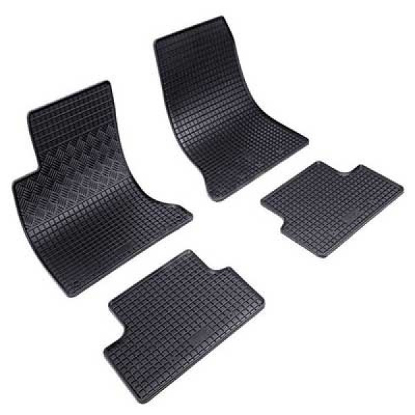 Резиновые коврики RIGUM для Mercedes W176A 2012-Mer.W246 B 2013- Резиновые коврики RIGUM для Mercedes W176A 2012-Mer.W246 B 2013-