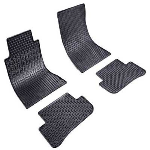 Резиновые коврики RIGUM для Mercedes W203 C 00- Резиновые коврики RIGUM для Mercedes W203 C 00-