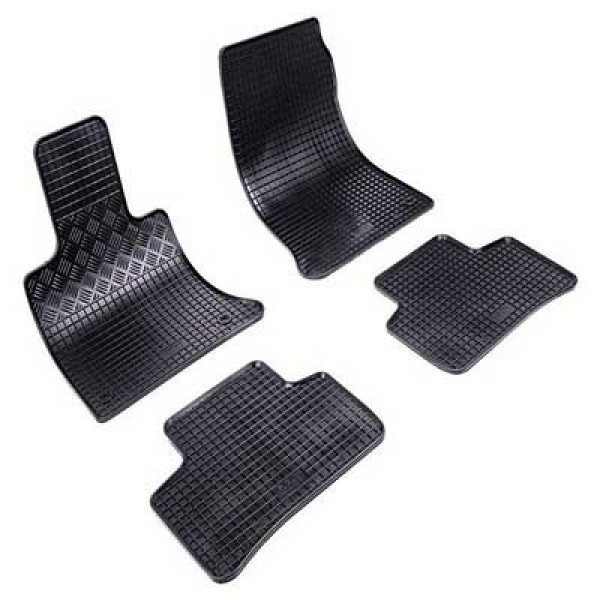 Резиновые коврики RIGUM для Mercedes GLK 09 Резиновые коврики RIGUM для Mercedes GLK 09
