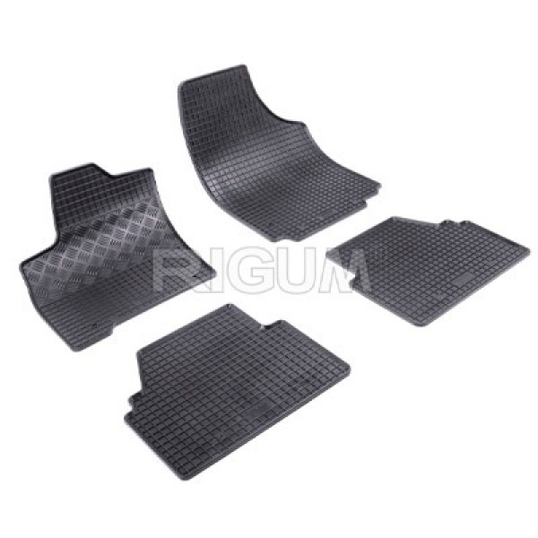 Резиновые коврики RIGUM для Opel Meriva 03 Резиновые коврики RIGUM для Opel Meriva 03