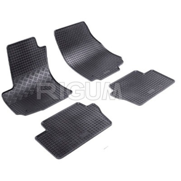 Резиновые коврики RIGUM для Opel Zafira B 5 m 05 Резиновые коврики RIGUM для Opel Zafira B 5 m 05
