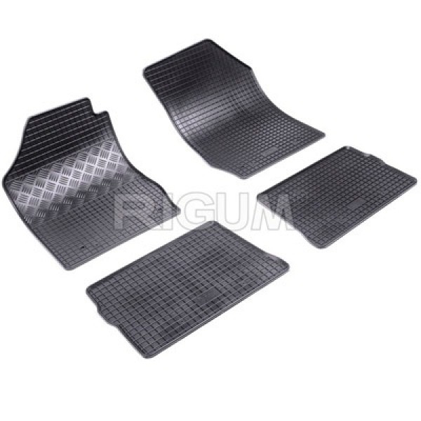 Резиновые коврики RIGUM для Renault Thalia II 08- / thalia 1 00- / Clio 2 98 Резиновые коврики RIGUM для Renault Thalia II 08- / thalia 1 00- / Clio 2 98