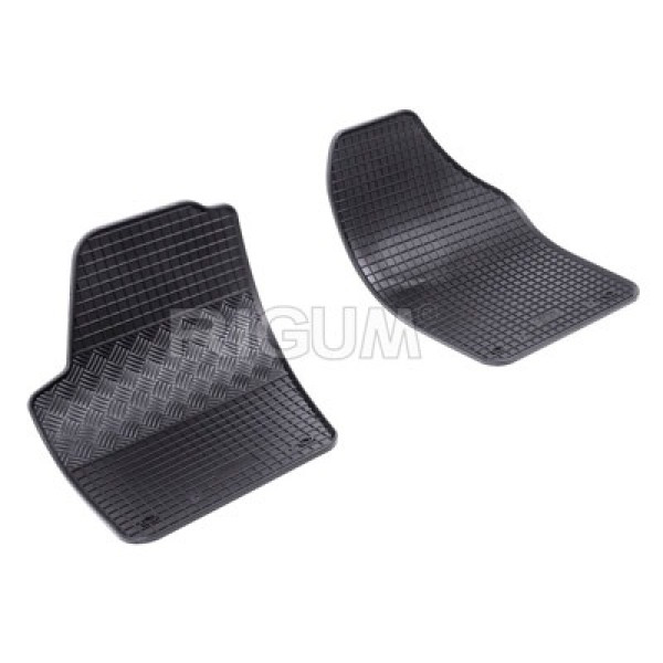 Резиновые коврики RIGUM для Skoda Fabia I 2m Резиновые коврики RIGUM для Skoda Fabia I 2m