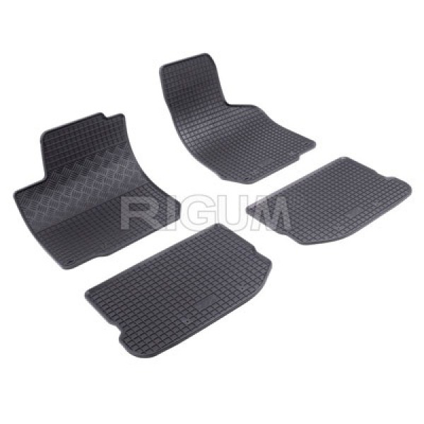 Резиновые коврики RIGUM для Skoda Octavia I 97 / VW Golf 4 98- / Bora / Beetle98- / S Toledo / Резиновые коврики RIGUM для Skoda Octavia I 97 / VW Golf 4 98- / Bora / Beetle98- / S Toledo /