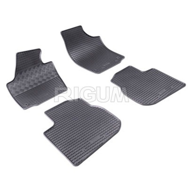 Резиновые коврики RIGUM для Skoda Rapid 12- / Seat Toledo 2012 Резиновые коврики RIGUM для Skoda Rapid 12- / Seat Toledo 2012