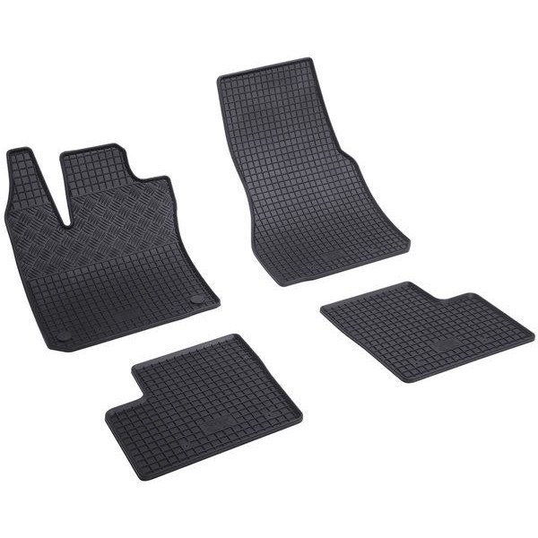 Covoraș de cauciuc auto pentru interior Rigum Smart ForFour 15-/ Twingo 15 Covoraș de cauciuc auto pentru interior Rigum Smart ForFour 15-/ Twingo 15