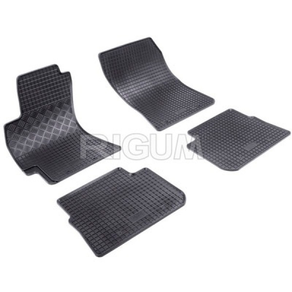 Резиновые коврики RIGUM для Subaru Impreza / Subaru Forester 08 Резиновые коврики RIGUM для Subaru Impreza / Subaru Forester 08