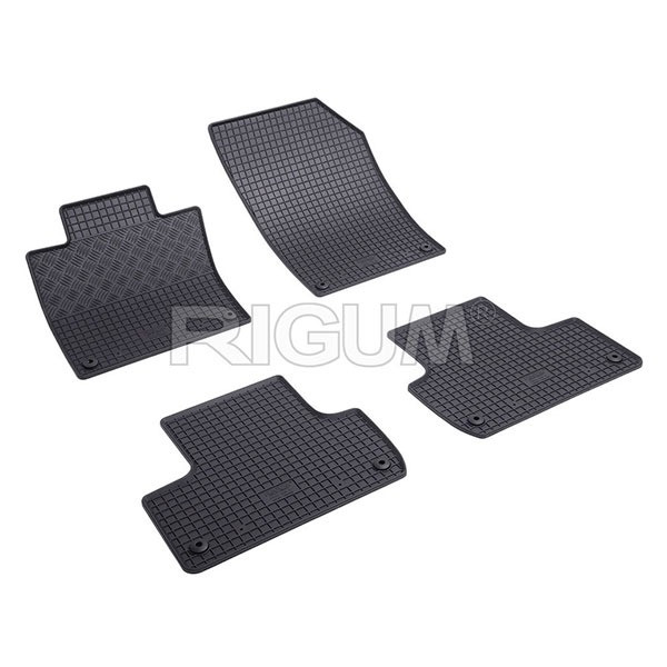 Автомобильный резиновый коврик в салон Rigum Volvo XC60 17 Автомобильный резиновый коврик в салон Rigum Volvo XC60 17