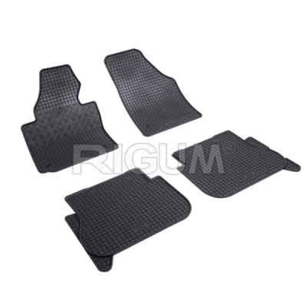 Резиновые коврики RIGUM для VW Caddy 5m 05(Touran) Резиновые коврики RIGUM для VW Caddy 5m 05(Touran)