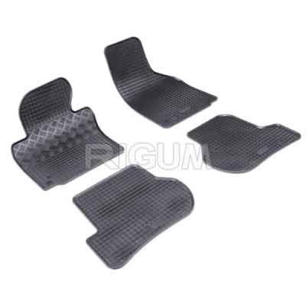 Covorase auto cauciuc RIGUM VW Golf VI 08- / Golf 5 03- / Jetta 06- / S.Octavia 2 05- / S.leon Covorase auto cauciuc RIGUM VW Golf VI 08- / Golf 5 03- / Jetta 06- / S.Octavia 2 05- / S.leon