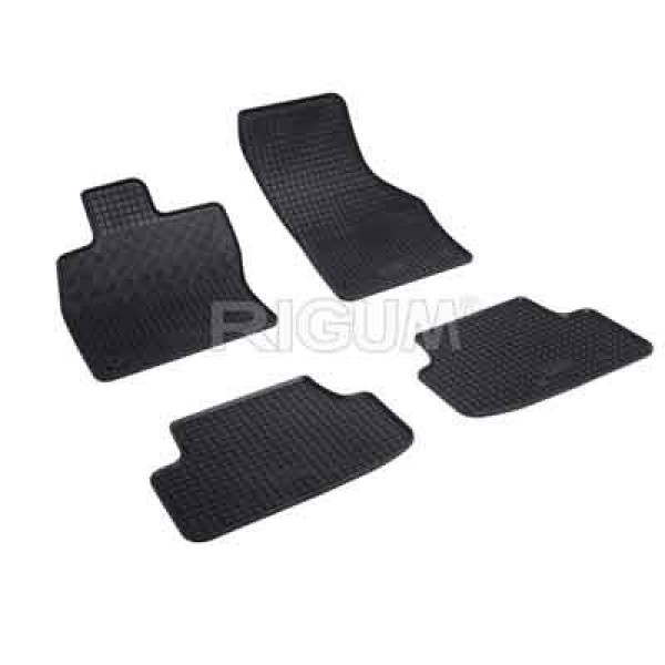Covorase auto cauciuc RIGUM VW Golf Vll 12- / SeatLeon13- / Audi A3 13 Covorase auto cauciuc RIGUM VW Golf Vll 12- / SeatLeon13- / Audi A3 13