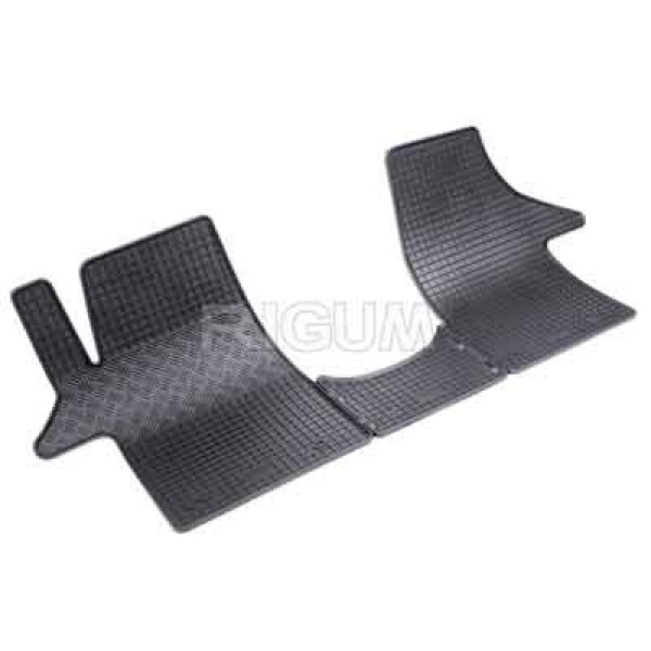Резиновые коврики RIGUM для VW T5 2 / 3 m 03- Резиновые коврики RIGUM для VW T5 2 / 3 m 03-