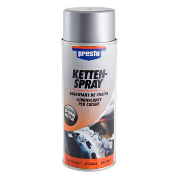 Lubrifiant pentru lant Presto Spray 200ml Lubrifiant pentru lant Presto Spray 200ml