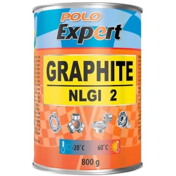 Смазка графитная Graphite Polo Expert 1л. металл банка (0,800кг) Смазка графитная Graphite Polo Expert 1л. металл банка (0,800кг)